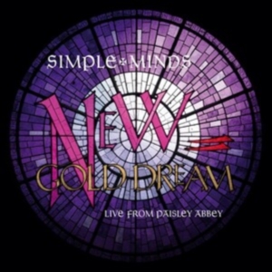 Simple Minds - New Gold Dream - Live From Paisley ryhmässä VINYYLI @ Bengans Skivbutik AB (4302630)