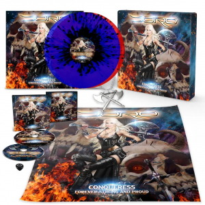 Doro - Conqueress - Forever Strong And Proud (2LP, 2CD Boxset) ryhmässä -Start Box @ Bengans Skivbutik AB (4302634)