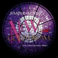 Simple Minds - New Gold Dream - Live From Paisley ryhmässä CD @ Bengans Skivbutik AB (4302635)