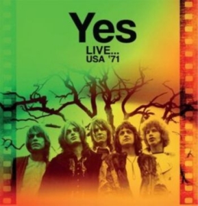 Yes - Live... Usa '71 ryhmässä CD @ Bengans Skivbutik AB (4302657)