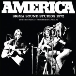 America - Sigma Sound Studios 1972 ryhmässä CD @ Bengans Skivbutik AB (4302677)