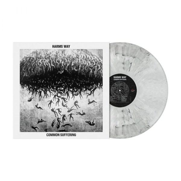 Harms Way - Common Suffering (Marbled Vinyl Lp) ryhmässä VINYYLI / Rock @ Bengans Skivbutik AB (4302728)