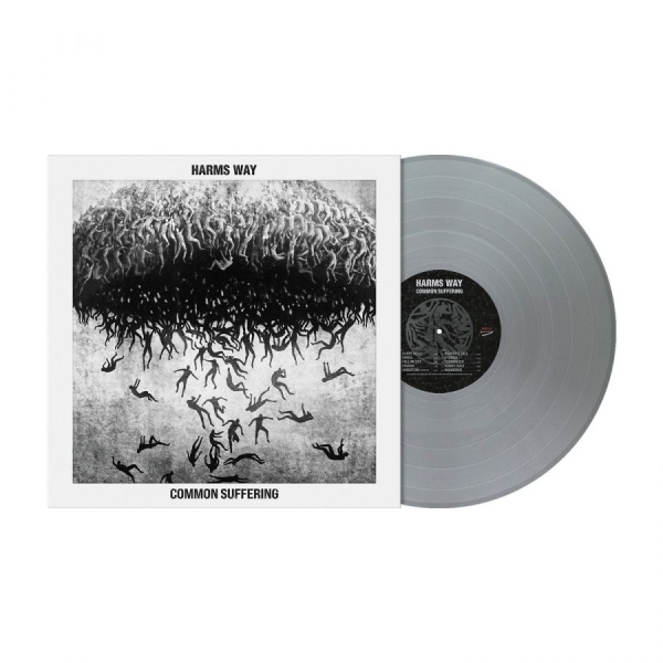 Harms Way - Common Suffering (Silver Vinyl Lp) ryhmässä VINYYLI / Rock @ Bengans Skivbutik AB (4302729)