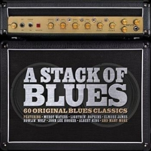 Various Artists - A Stack Of Blues ryhmässä CD @ Bengans Skivbutik AB (4302951)