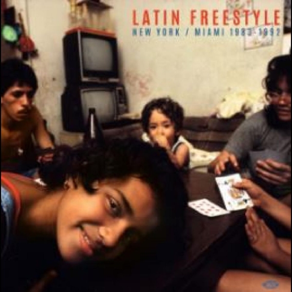 Various Artists - Latin Freestyle ~ New York / Miami ryhmässä VINYYLI / Myydyimmät @ Bengans Skivbutik AB (4302959)