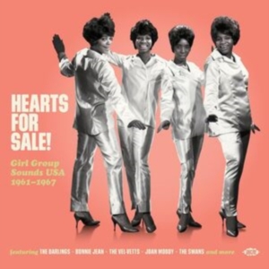 Various Artists - Hearts For Sale! Girl Group Sounds ryhmässä VINYYLI @ Bengans Skivbutik AB (4302960)