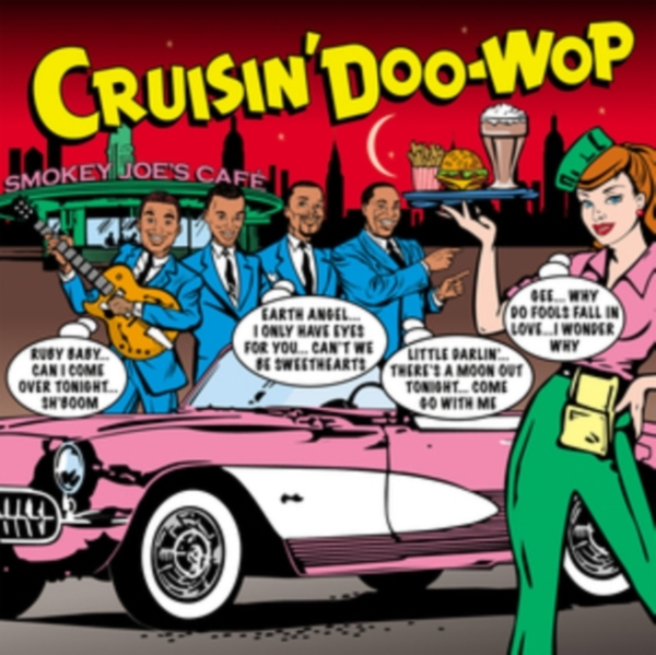 Blandade Artister - Cruisin' Doo-Wop ryhmässä CD @ Bengans Skivbutik AB (4303015)
