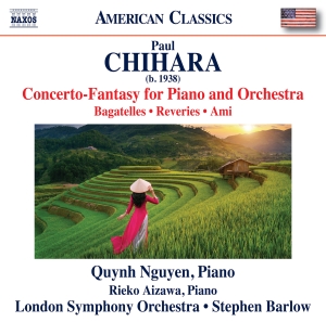 Chihara Paul - Complete Piano Works ryhmässä CD @ Bengans Skivbutik AB (4303041)