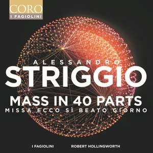 Striggio Alessandro - Mass In 40 Parts ryhmässä CD @ Bengans Skivbutik AB (4303047)