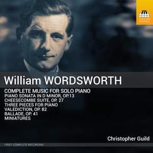 Wordsworth William - Complete Music For Solo Piano ryhmässä CD @ Bengans Skivbutik AB (4303050)