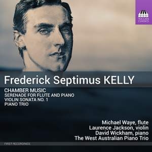 Kelly Frederick Septimus - Chamber Music ryhmässä CD @ Bengans Skivbutik AB (4303051)