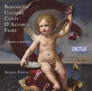 Fonte Aurata - Cantate E Sinfonie ryhmässä CD @ Bengans Skivbutik AB (4303055)