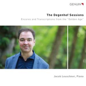 Leuschner Jacob - The Degenhof Sessions ryhmässä CD @ Bengans Skivbutik AB (4303057)