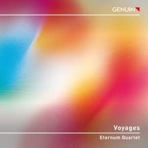 Eternum Quartet - Voyages ryhmässä CD @ Bengans Skivbutik AB (4303059)