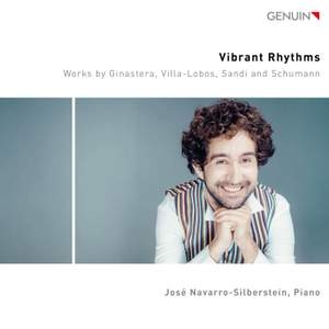 Alberto Ginastera Marvin Sandi Ro - Ginastera, Sandi, Schumann & Villa- ryhmässä CD @ Bengans Skivbutik AB (4303061)