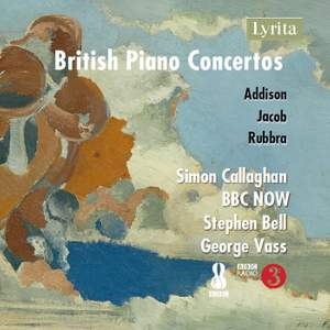 John Addison Gordon Jacob Edmund - Addison, Jacob & Rubbra: British Pi ryhmässä CD @ Bengans Skivbutik AB (4303062)
