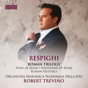 Respighi Ottorino - Roman Trilogy ryhmässä CD @ Bengans Skivbutik AB (4303068)