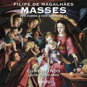 Magalhaes Filipe De - Missa Veni Domine & Missa Vere Domi ryhmässä CD @ Bengans Skivbutik AB (4303069)