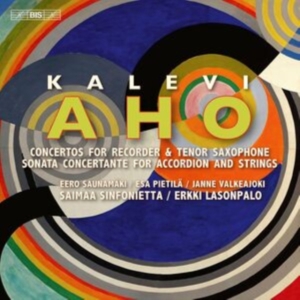 Aho Kalevi - Concertante Works For Recorder, Sax ryhmässä Musiikki / SACD / Klassiskt @ Bengans Skivbutik AB (4303073)