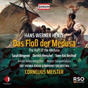 Henze Hans Werner - Das Floss Der Medusa (The Raft Of T ryhmässä CD @ Bengans Skivbutik AB (4303076)