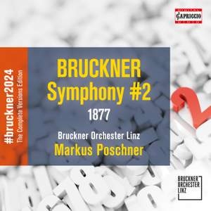 Bruckner Anton - Symphony No. 2 (1877) ryhmässä CD @ Bengans Skivbutik AB (4303077)