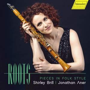 Shirley Brill Jonathan Aner - Lutoslawski, Penderecki, Schumann, ryhmässä CD @ Bengans Skivbutik AB (4303079)