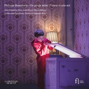 Boesmans Philippe - On Purge Bebe! Opera In One Act ryhmässä CD @ Bengans Skivbutik AB (4303082)