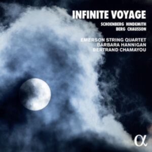 Emerson String Quartet Barbara Han - Infinite Voyage ryhmässä Externt_Lager / Naxoslager @ Bengans Skivbutik AB (4303086)