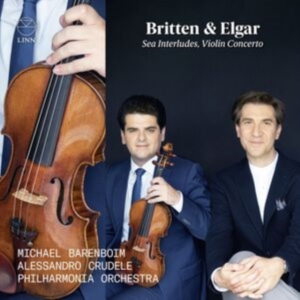 Britten Benjamin Elgar Edward - Britten: Sea Interludes Elgar: Vio ryhmässä CD @ Bengans Skivbutik AB (4303089)