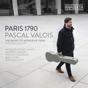 Vidal Monsieur - Paris 1790 - The Music Of Monsieur ryhmässä CD @ Bengans Skivbutik AB (4303091)