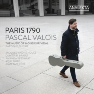 Vidal Monsieur - Paris 1790 - The Music Of Monsieur ryhmässä CD @ Bengans Skivbutik AB (4303091)