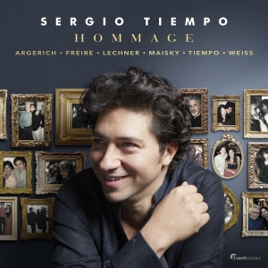 Sergio Tiempo - Hommage ryhmässä CD @ Bengans Skivbutik AB (4303093)