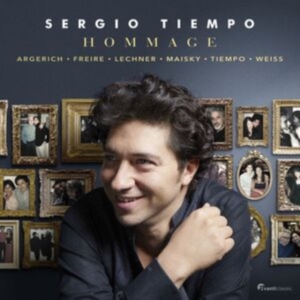 Sergio Tiempo - Hommage ryhmässä CD @ Bengans Skivbutik AB (4303093)