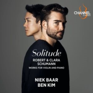 Schumann Robert Schumann Clara - Robert & Clara Schumann: Solitude ryhmässä CD @ Bengans Skivbutik AB (4303095)