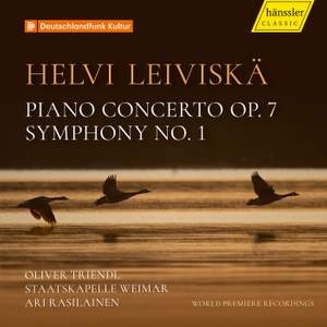 Leiviskä Helvi - Piano Concerto, Op. 7 Symphony No. ryhmässä CD @ Bengans Skivbutik AB (4303100)