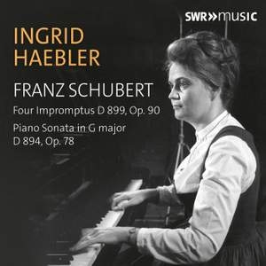 Schubert Franz - Ingrid Haebler Plays Schubert ryhmässä CD @ Bengans Skivbutik AB (4303110)