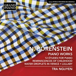 Borenstein Nimrod - Piano Works ryhmässä CD @ Bengans Skivbutik AB (4303111)