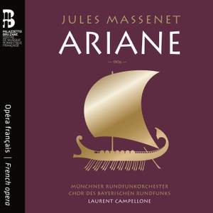 Massenet Jules - Ariane (3Cd & Book) ryhmässä CD @ Bengans Skivbutik AB (4303112)