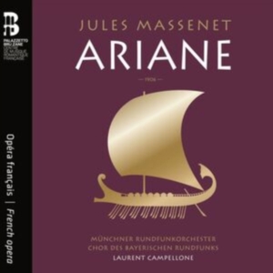 Massenet Jules - Ariane (3Cd & Book) ryhmässä CD @ Bengans Skivbutik AB (4303112)
