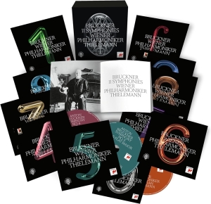 Thielemann Christian & Wiener Philharmoniker - Bruckner: Complete Symphonies Edition ryhmässä CD @ Bengans Skivbutik AB (4303121)