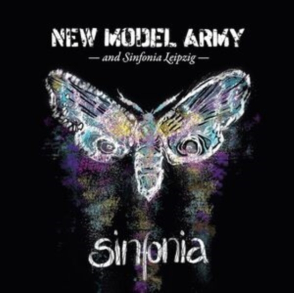 New Model Army - Sinfonia ryhmässä CD / Rock @ Bengans Skivbutik AB (4303176)