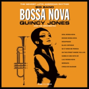 Jones Quincy And His Orchestra - Big Band Bossa Nova ryhmässä VINYYLI @ Bengans Skivbutik AB (4303177)