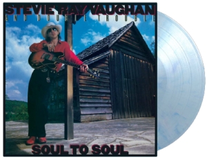 Vaughan Stevie Ray - Soul To Soul-Coloured/Hq- ryhmässä MK Test 4 @ Bengans Skivbutik AB (4303225)