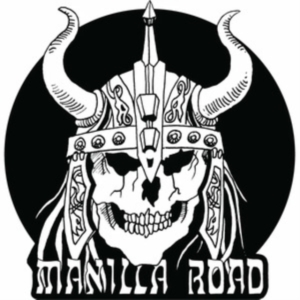 Manilla Road - Crystal Logic/ Flaming Metal (Pictu ryhmässä VINYYLI @ Bengans Skivbutik AB (4303303)