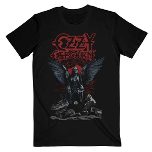 Ozzy Osbourne - Angel Wings (Small) Unisex T-Shirt ryhmässä BW-T-shirts @ Bengans Skivbutik AB (4303410)