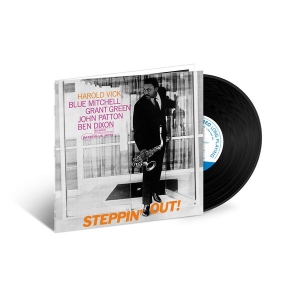 Harold Vick - Steppin out (Tone Poet Series) ryhmässä VINYYLI @ Bengans Skivbutik AB (4303464)