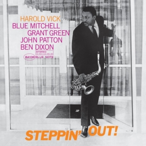 Harold Vick - Steppin out (Tone Poet Series) ryhmässä VINYYLI @ Bengans Skivbutik AB (4303464)