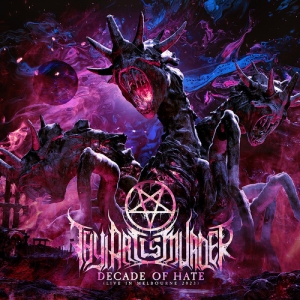 Thy Art Is Murder - Decade Of Hate (Live In Melbou ryhmässä CD @ Bengans Skivbutik AB (4303522)