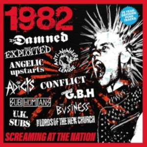 Various Artists - 1982 - Screaming At The Nation - 3C ryhmässä CD @ Bengans Skivbutik AB (4303610)