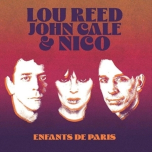Reed Lou Cale John & Nico - Live At Bataclan Paris 1972 (White ryhmässä VINYYLI @ Bengans Skivbutik AB (4303641)